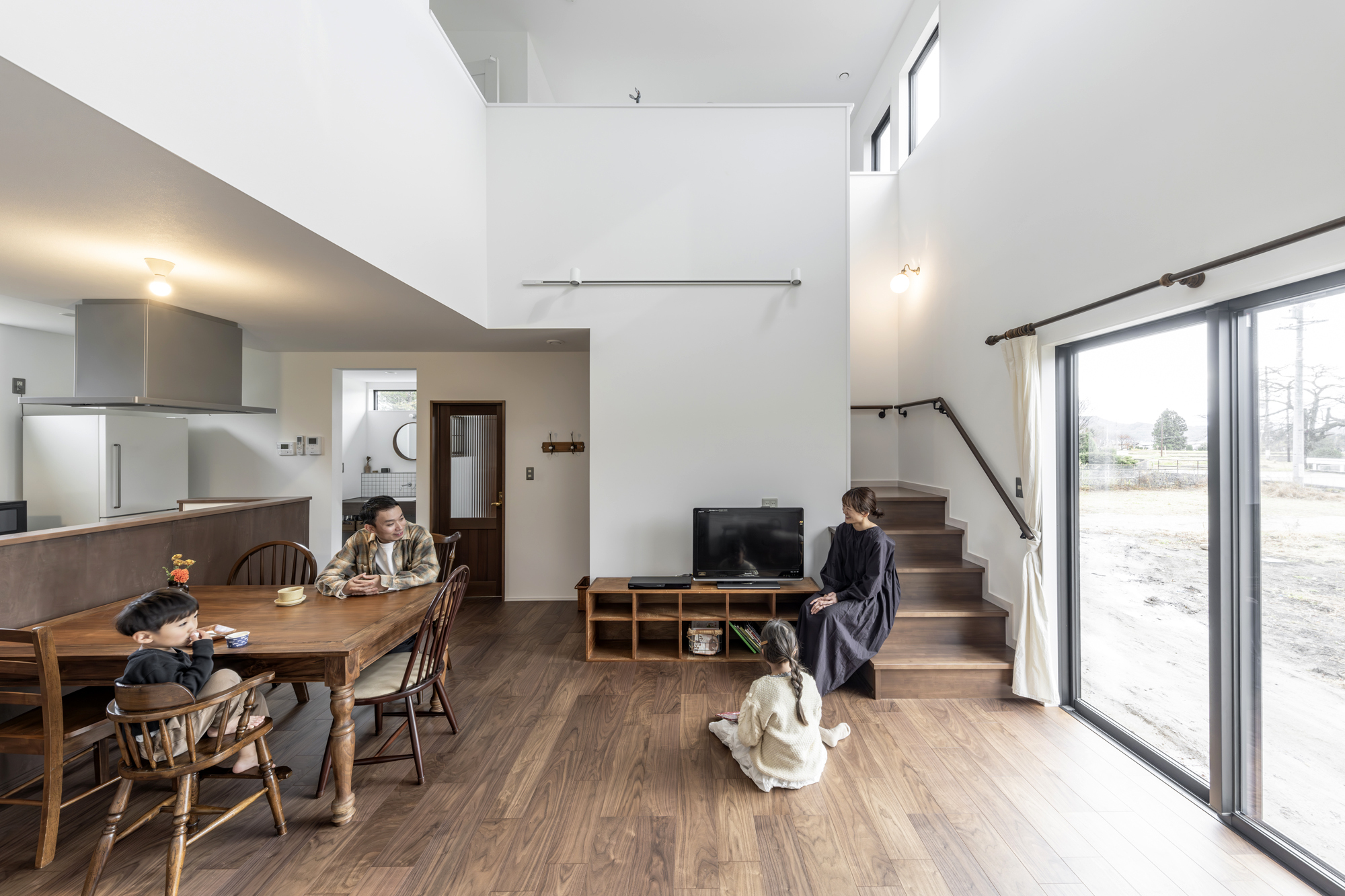 五十嵐木材の家づくり